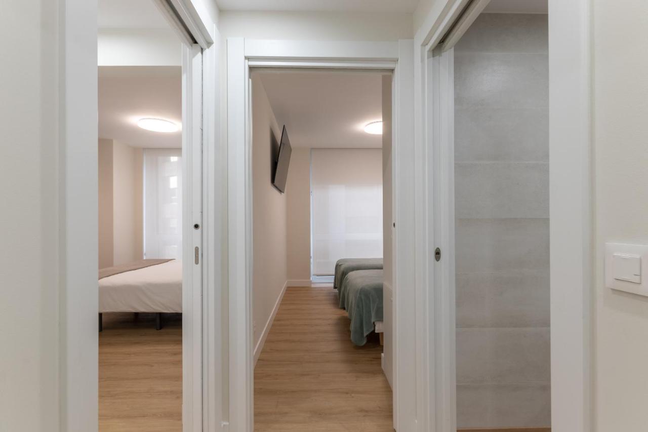 Apartamento Nuevo y Luminoso en Plaza Moyua Bilbao Exterior foto